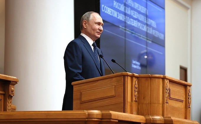 Meeting with members of the Council of Legislators
