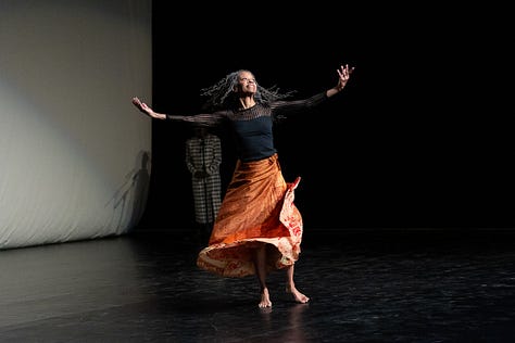 Dancers, singer, spoken word performances