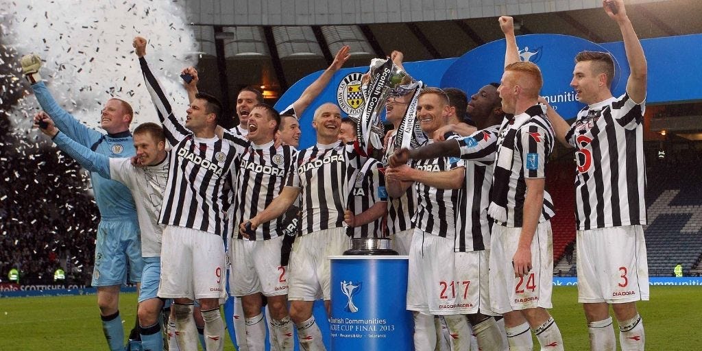 Remembering St Mirren's Day