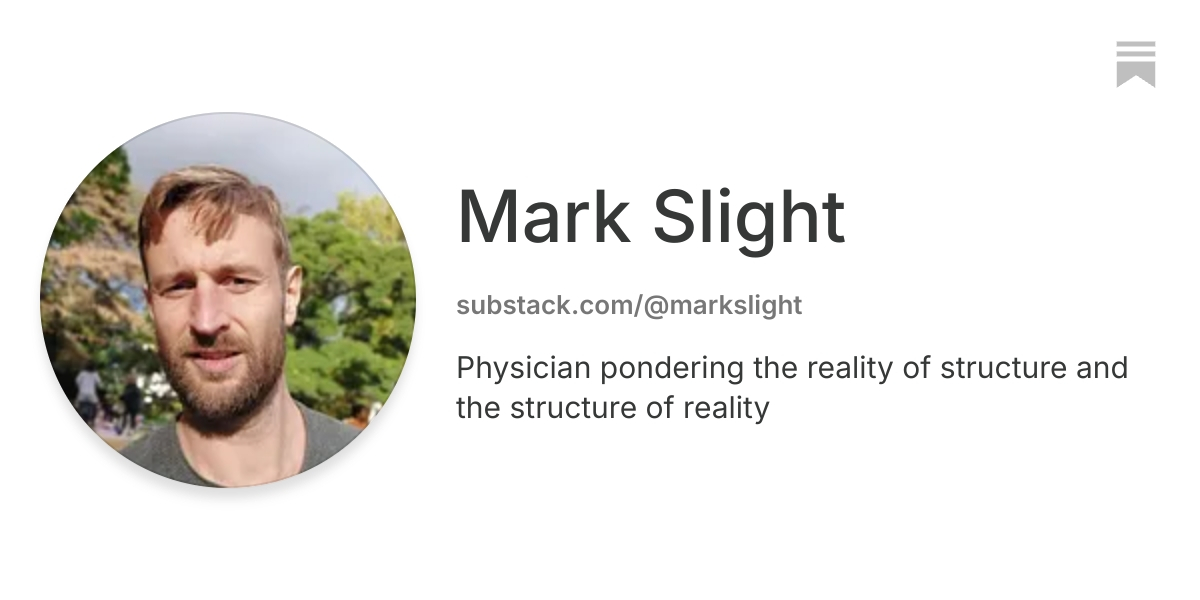 Mark Slight | Substack