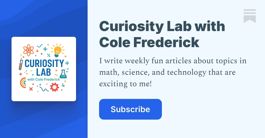 Curiosity Lab with Cole Frederick | Substack