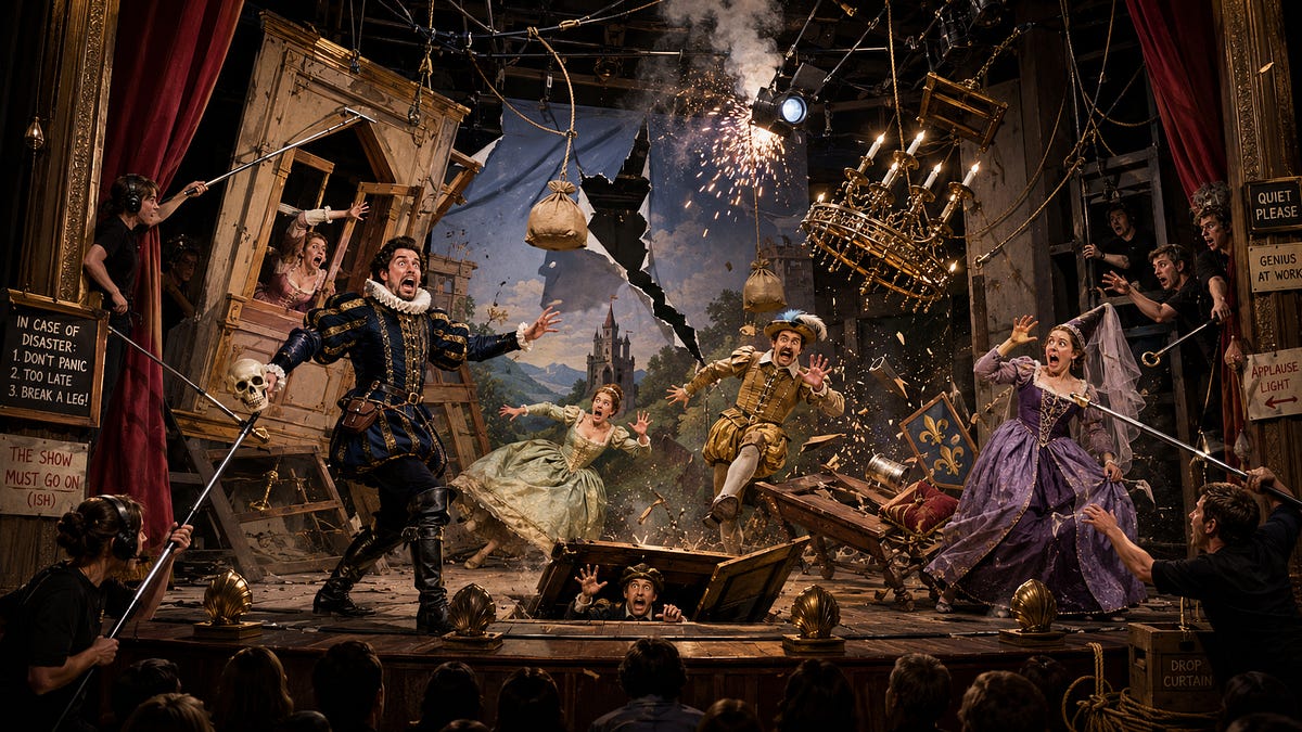 Word Nerd Goes to the Show