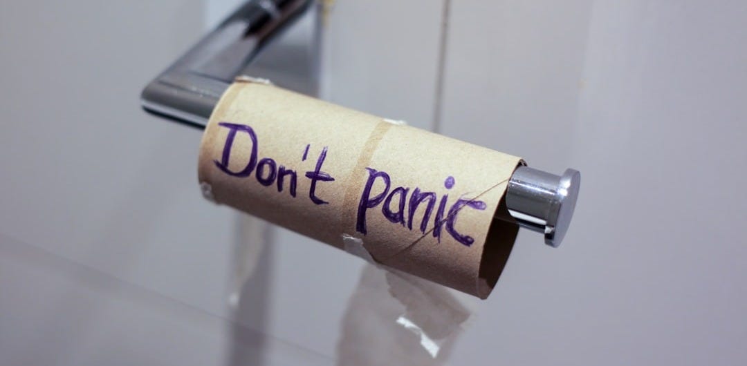 yellow and black tissue roll