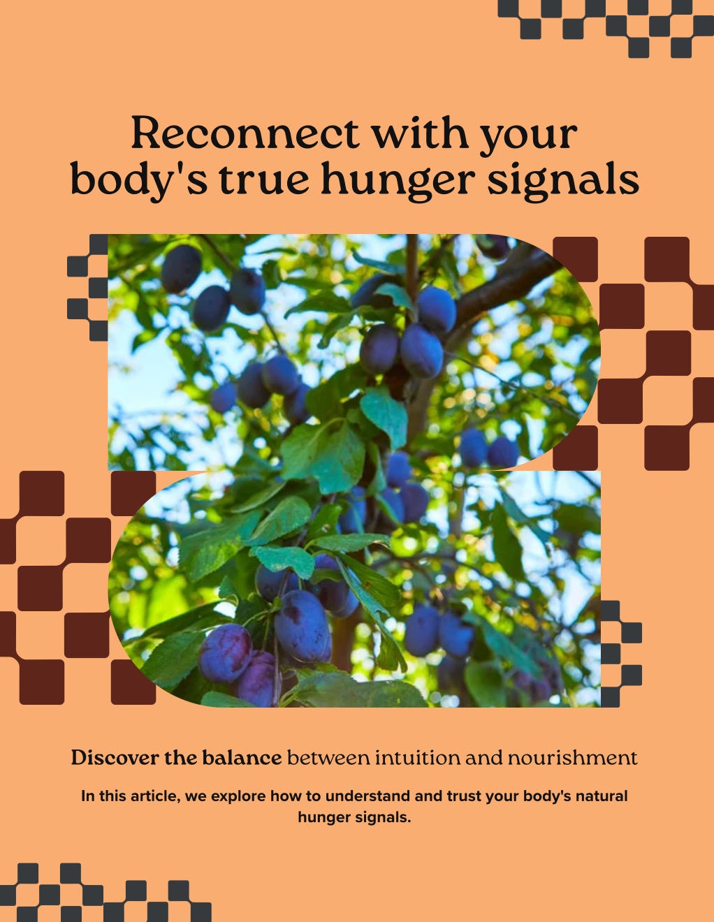 The Fullness Confusion: Reconnecting with Your Body’s True Hunger Signals