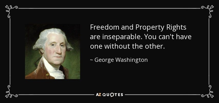 TOP 25 PROPERTY RIGHTS QUOTES (of 235) | A-Z Quotes