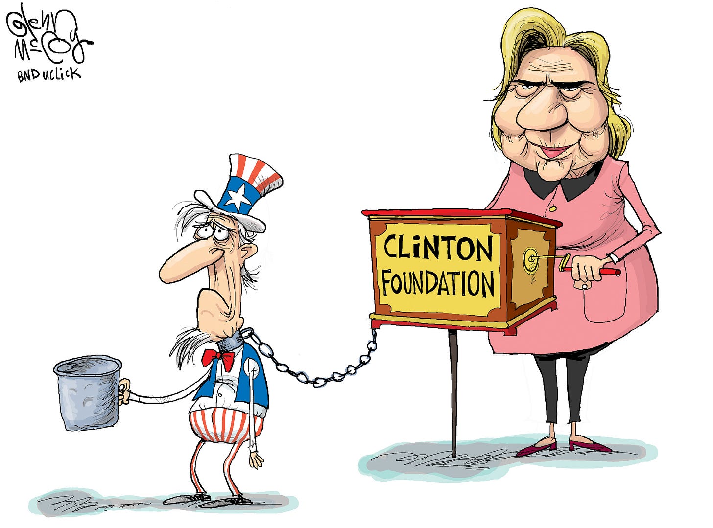 Political cartoon U.S. 2016 election Hillary Clinton | The Week