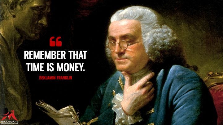 Remember that Time is Money. - MagicalQuote | Author quotes, Funny quotes, Stoicism quotes Remember that Time is Money. - MagicalQuote | Author quotes, Funny quotes, Stoicism quotes