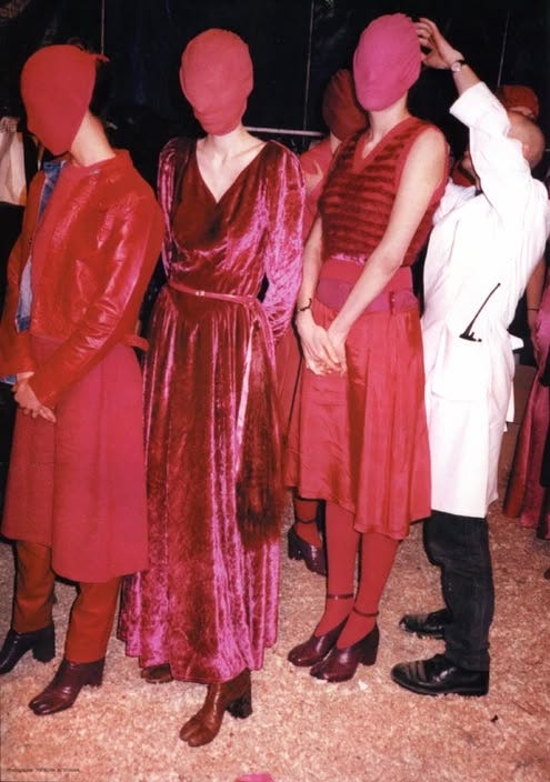 Archive Image of Maison Martin Margiela AW1995 Collection | Maison Margiela:  Street Special Edition