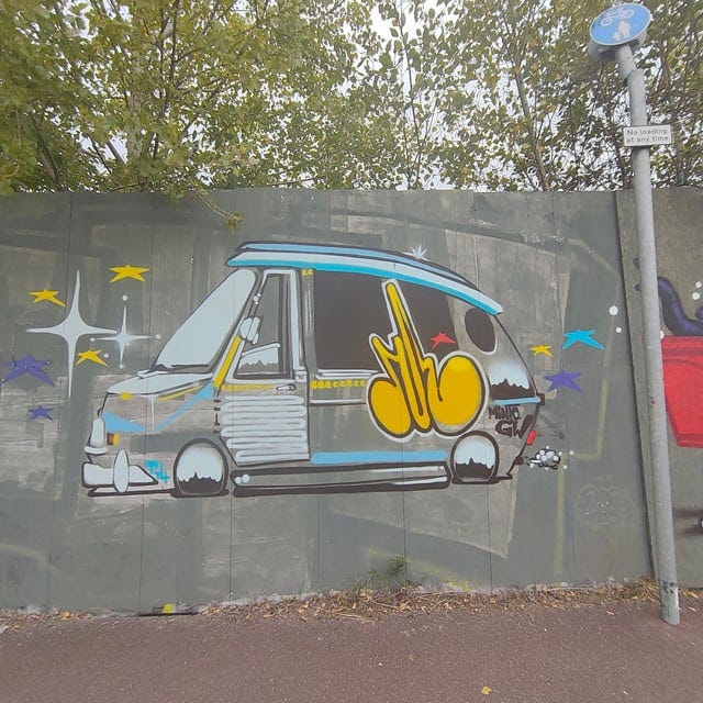r/Graffiti - A wall full of gems