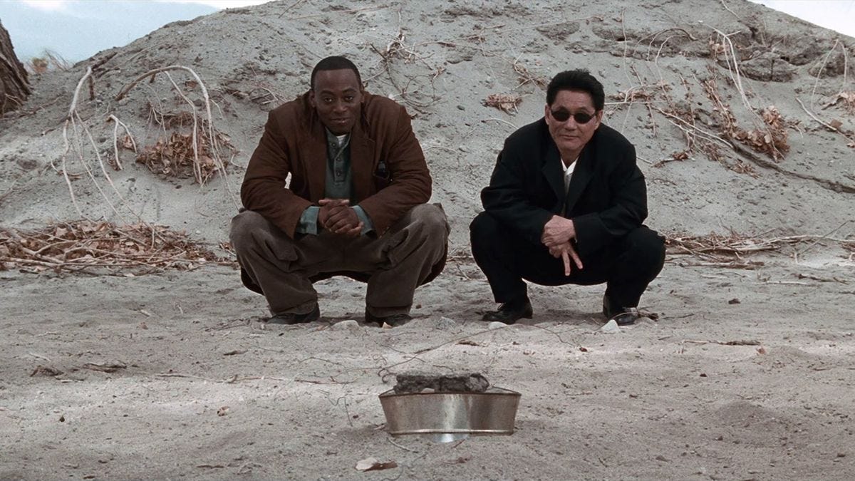Brother (2000) directed by Takeshi Kitano • Reviews, film + cast •  Letterboxd