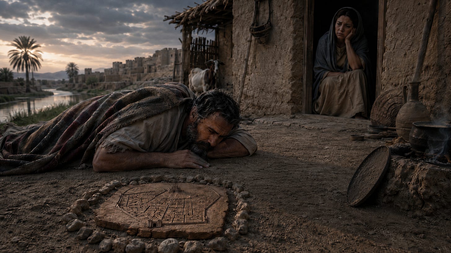 Man on ground