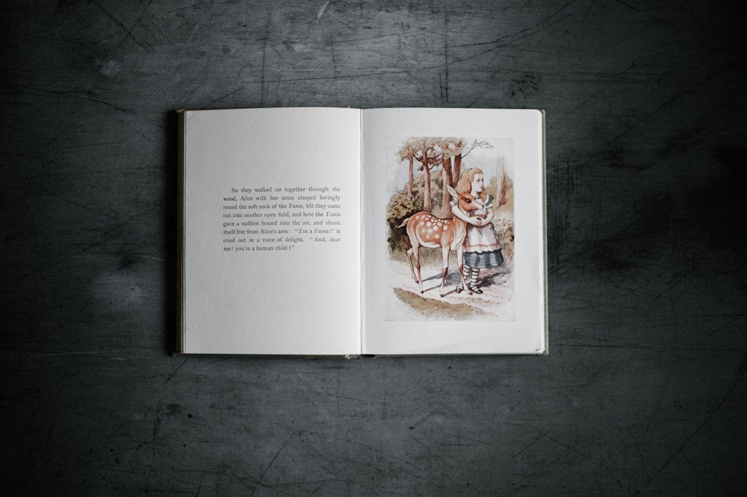 Alice in Wonderland book Alice in Wonderland book