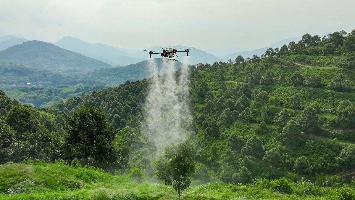 [🎙️On the Record #3] How Malaysia-based drone startup Aonic is automating farming across Asia