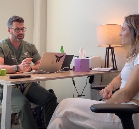 ghk-cu cjc-1295 ipamorelin stack reddit GRWM: I Went To A Longevity Doctor To Talk Peptides. Here's The Most Surprising Thing He Said