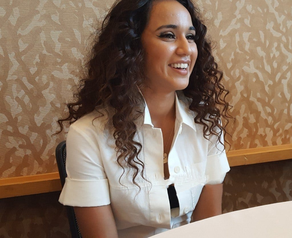 stella maeve talks working with hale on magicians mttg interview stella maeve talks working with hale on magicians mttg interview