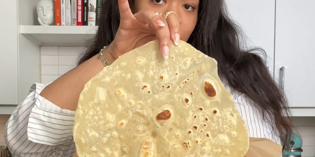 Soft Flour Burrito Tortilla Recipe  - by Taelor Rankin