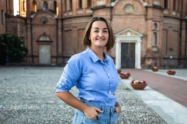 Il ritratto di Vera per il progetto “Donne di Crema” (C)Monica Monimix Antonelli