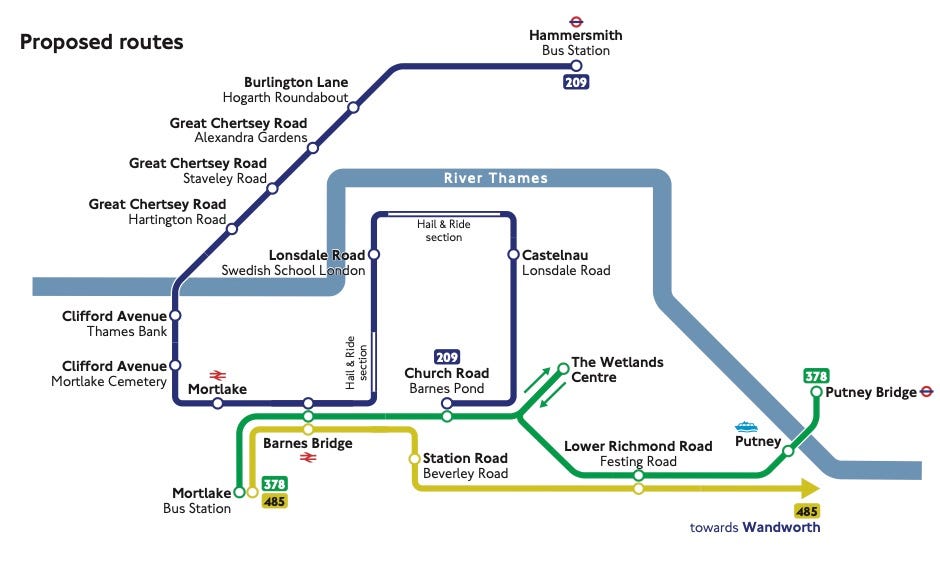 Does Barnes need a different sort of bus?