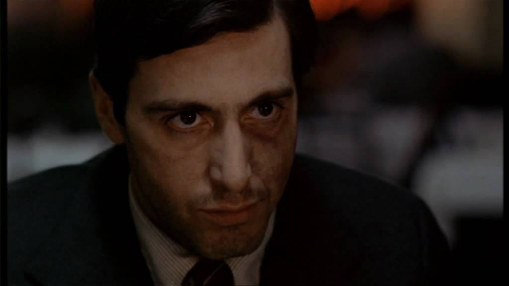 The Godfather : Michael shoots Sollozzo - YouTube