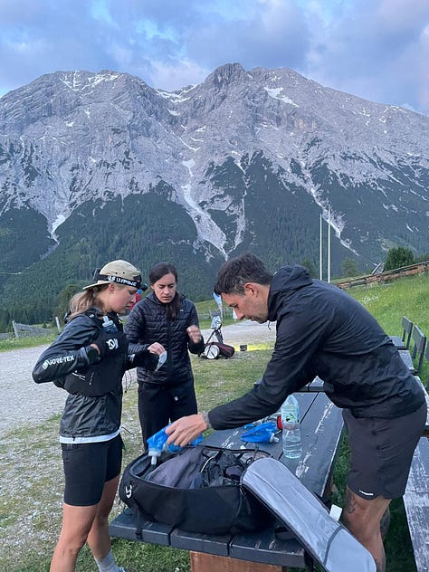 Gallery of photos from the Zugspitz Ultratrail 2023