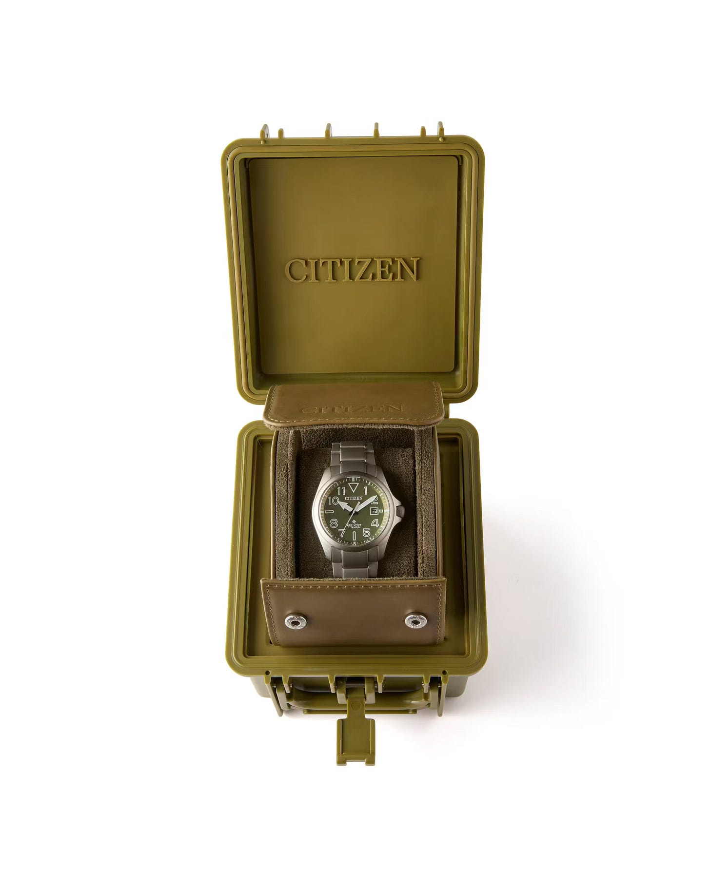 FIELD JOURNAL: Huckberry x Citizen Promaster Watch, Ralph Lauren