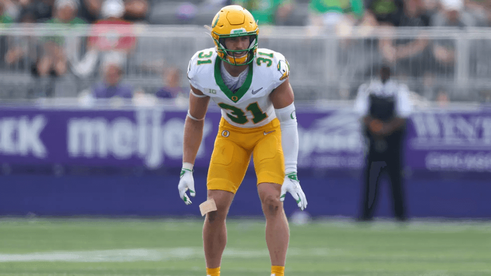 Oregon's Dillon Thieneman earns dual all-America honors, shines on and off  the field