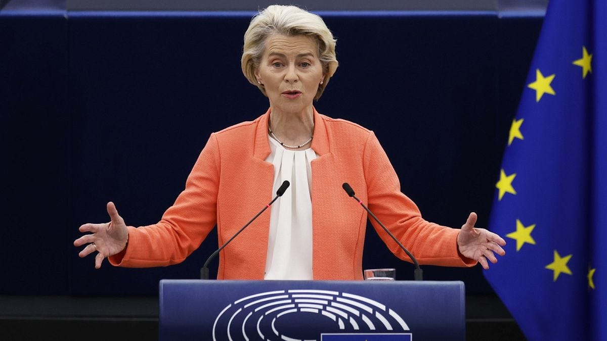 EU will launch anti-subsidy inquiry into China-made electric cars, von der  Leyen says | Euronews