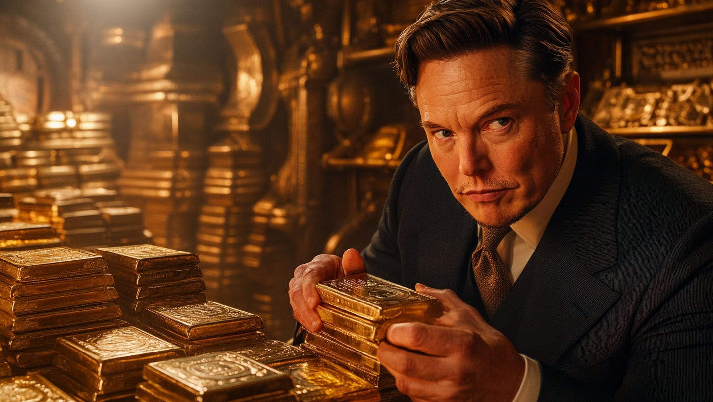 黄金储备大审计- by Light & Salt Finance - 光盐财经