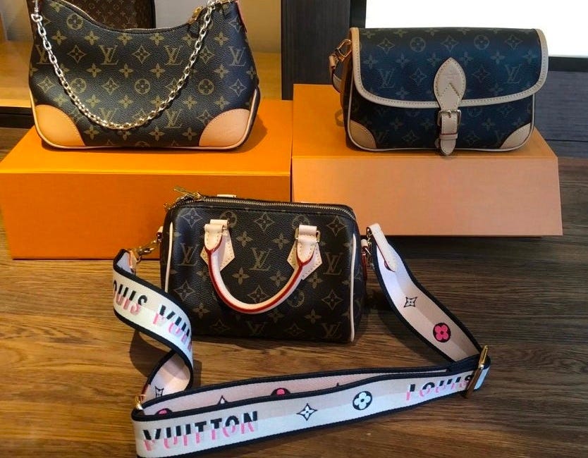 The luxury shopping charade