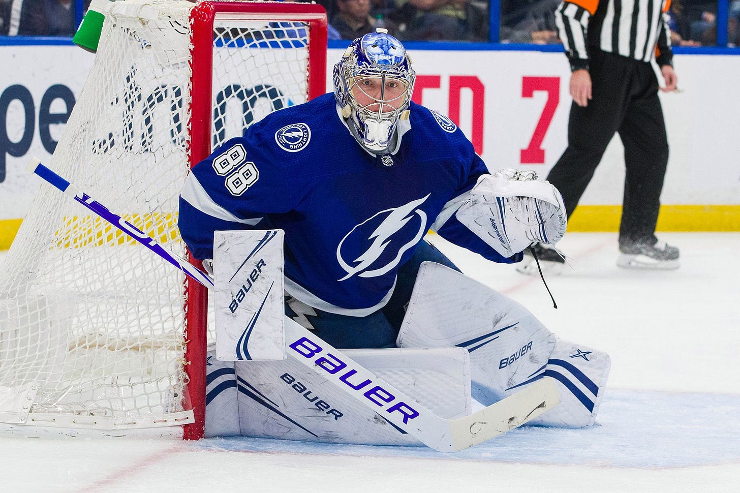 Lightning sign Andrei Vasilevskiy to eight-year, $76 million deal