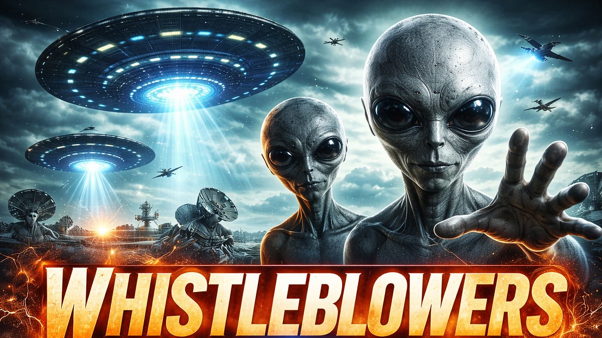 UAP Whistleblowers