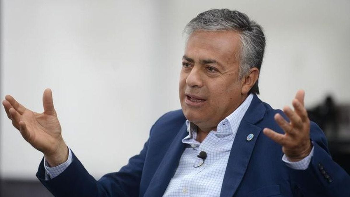 Cornejo es el único gobernador que no le aportó votos a la oposición en la sesión del jueves (Foto: Télam).