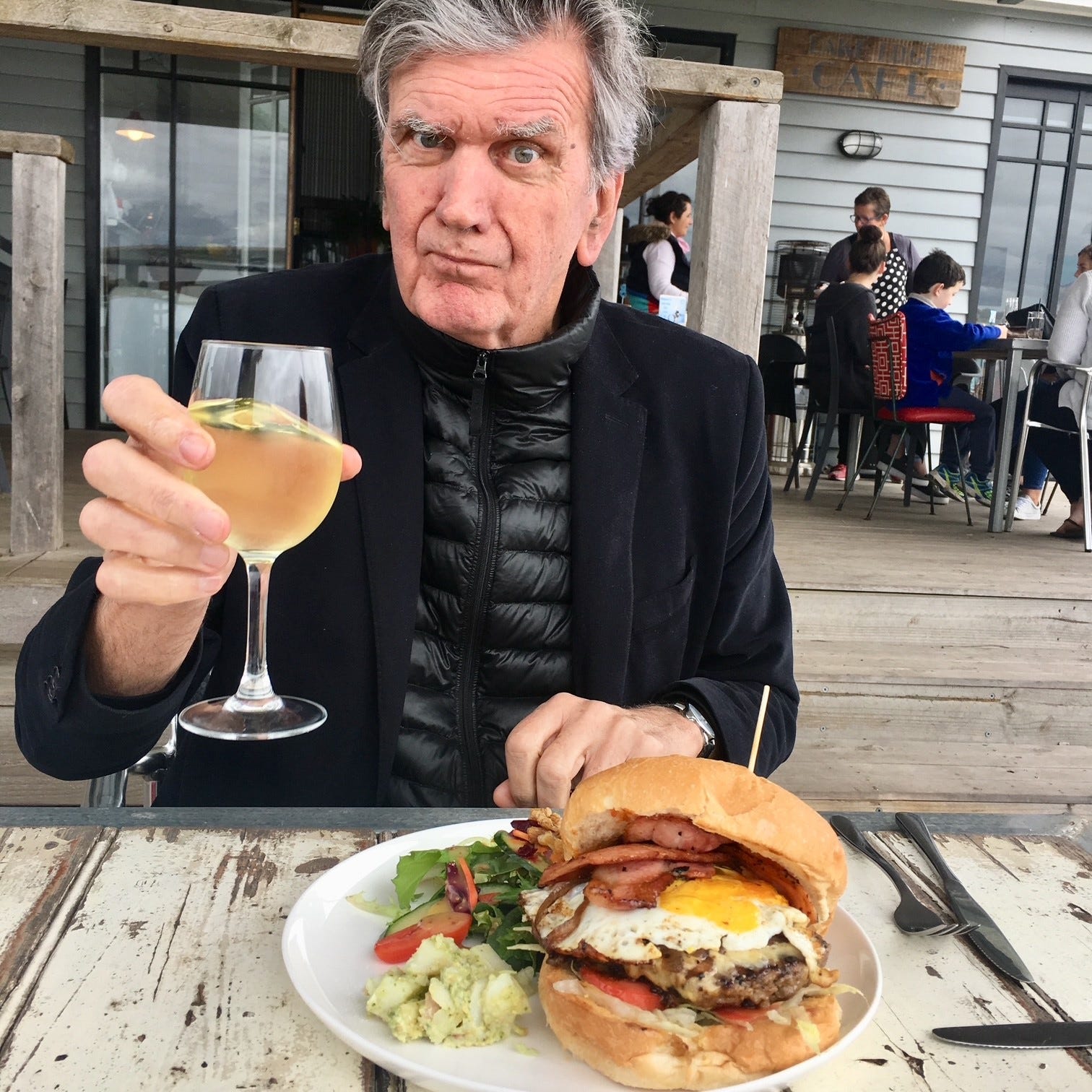 THE LITTLE CAFÉ THAT COULD, JUST DID. - Jill Dupleix Eats