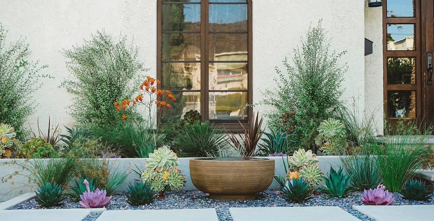 Eco Landscape | Drought-Tolerant Landscape Design Los Angeles ...