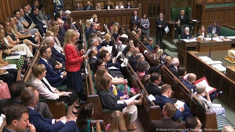 UK Parliament backs assisted dying bill in historic vote – DW – 06/20/2025