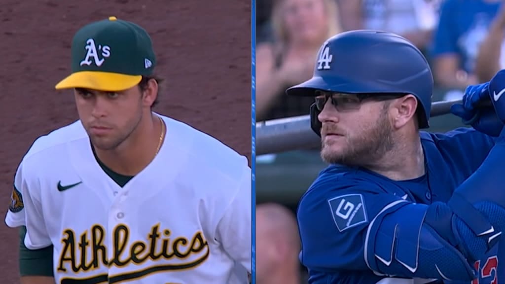 Side-by-side images of Max Muncy and Max Muncy. Side-by-side images of Max Muncy and Max Muncy.