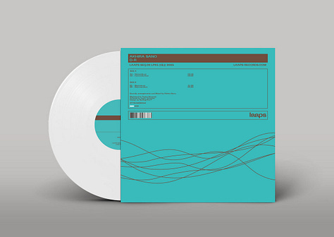 Akhira Sano, D-R, (Vinyl – 200 Limited Edition / hand numbered, CD – 150 Limited Edition / hand-numbered & sealed, Digital album), laaps 045, laaps, 2025