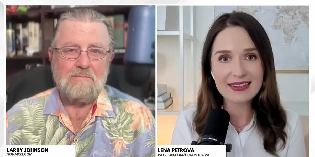 Ex-CIA Larry Johnson: Russia Escalates Ukraine OFFENSIVE - EU Mobilizes to Fight Moscow