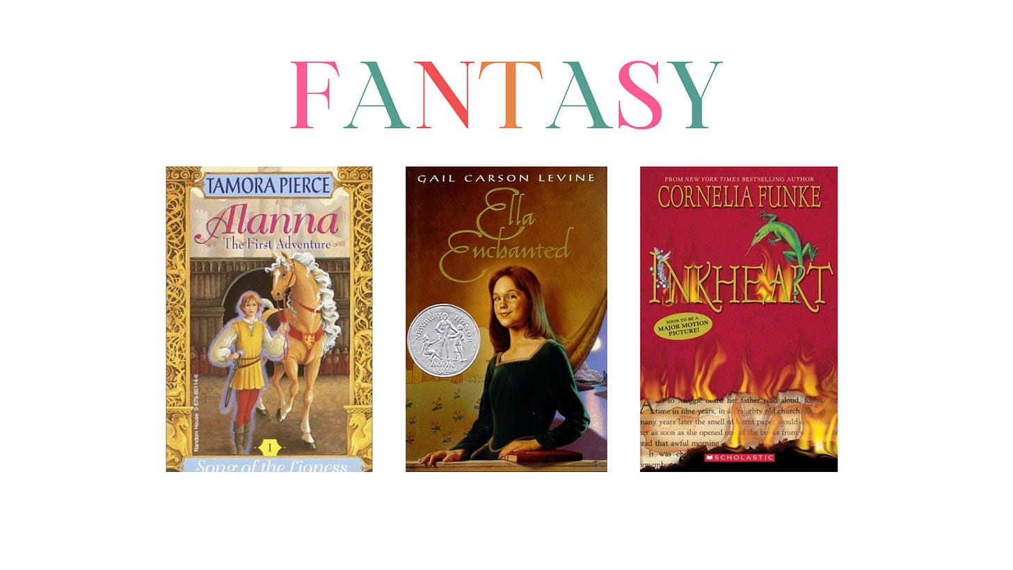 Three favorites that define my taste in Fantasy novels
