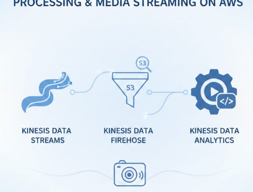 Amazon Kinesis Data Analytics & Video Streams Explained: Real-Time ...