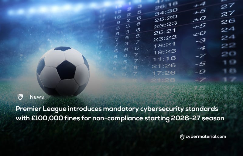 Premier League Implements Cybersecurity Standards
