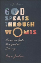 Drew Jackson and his books of poetry: God Speaks Through Wombs; and; Touch the Earth