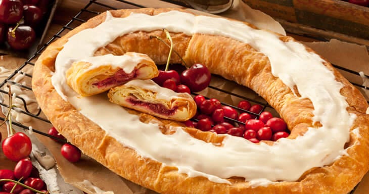 Wisconsin Kringle - O&H Danish Bakery of Racine Wisconsin