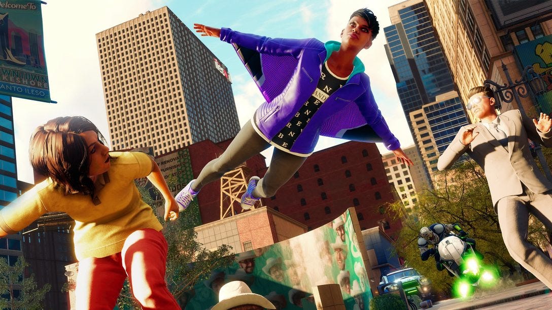 Five over-the-top co-op moments from Saints Row, out August 23 –  PlayStation.Blog