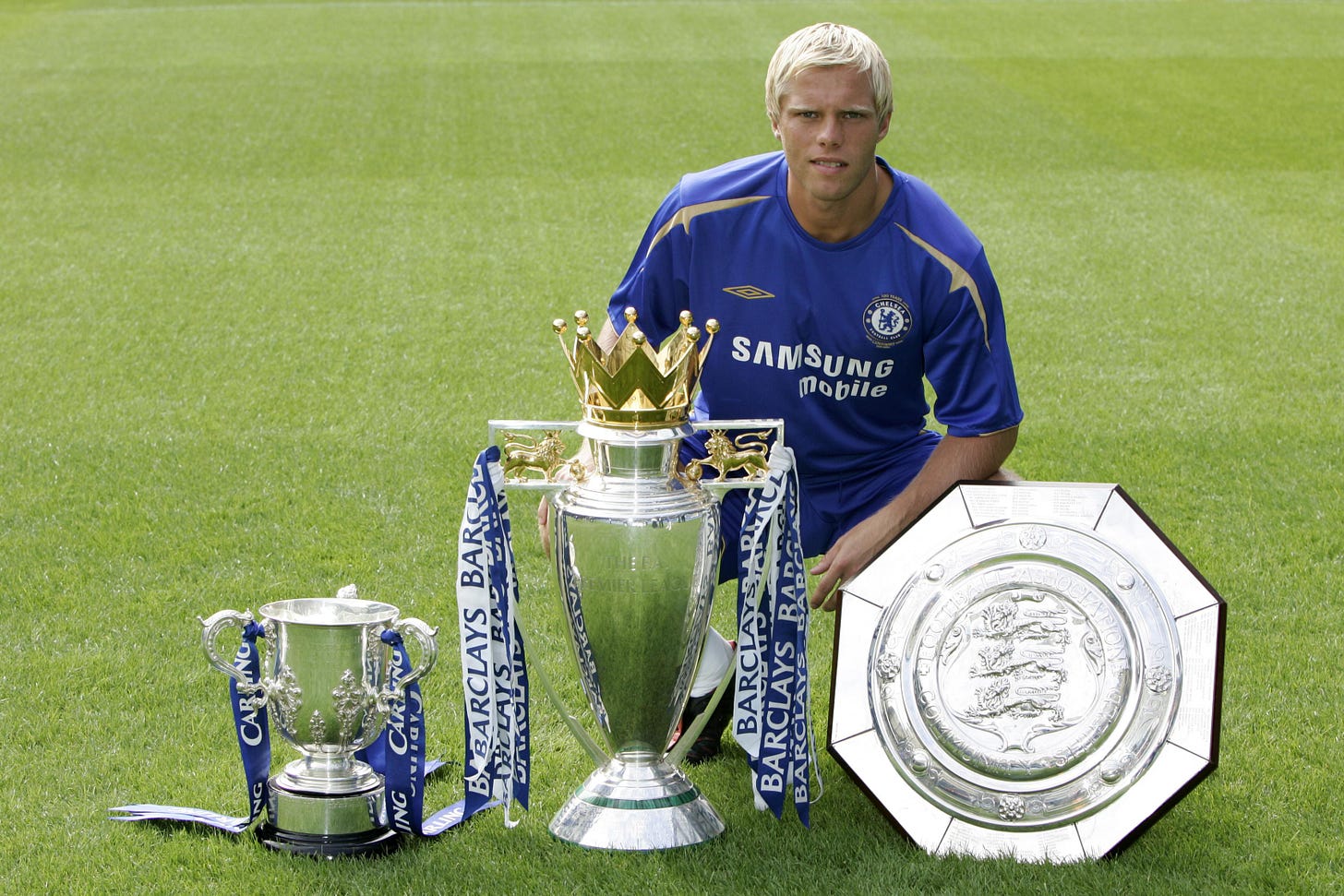 Chelsea legend Eidur Gudjohnsen's legacy continues with THREE sons playing football, with two starring at Real Madrid Chelsea legend Eidur Gudjohnsen's legacy continues with THREE sons playing football, with two starring at Real Madrid