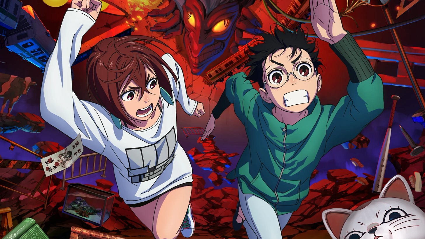 DAN DA DAN Anime Releases Its Full Trailer With a Stunning Key Visual - OtakuKart