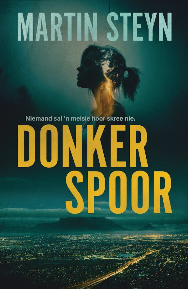 Donker Spoor voorblad