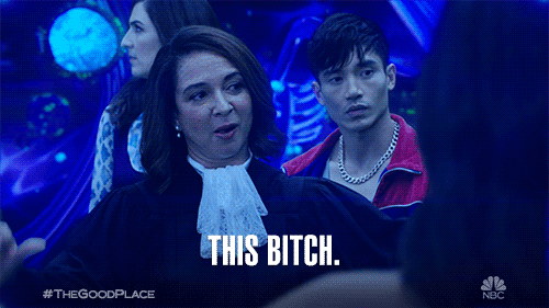 season 3 nbc GIF by The Good Place season 3 nbc GIF by The Good Place
