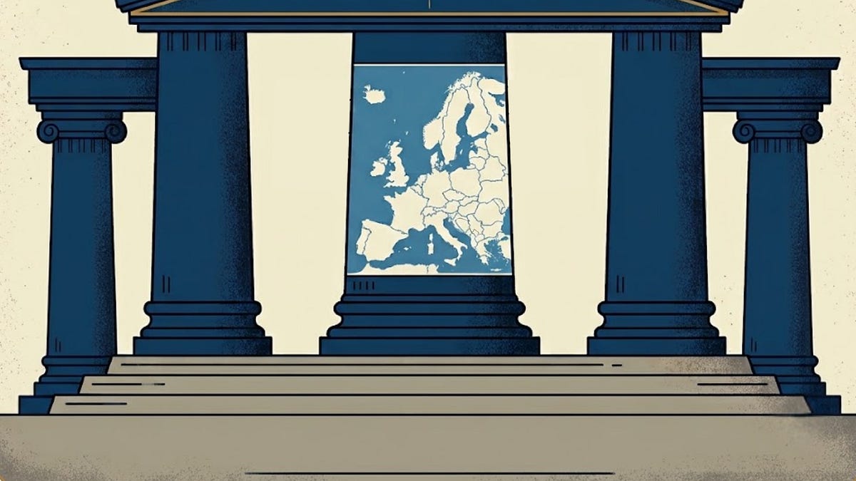 How can Britain construct a European pillar within NATO?