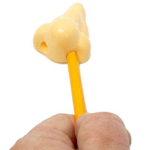 NOSE PENCIL SHARPENER  PKG(3)